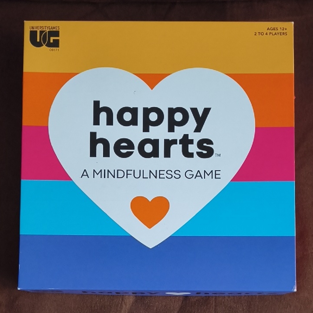 SALE: Happy Hearts Mindfulness Game - Multicolor